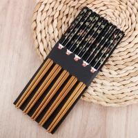 Vajilla hecha a mano con forma de gato, regalo de comida para Sushi, arroz Natural N1N, palillos, suministros de cocina, juego de vajilla - details 6