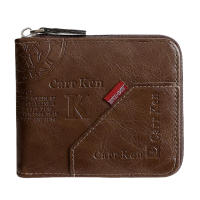 Cartera de diseñador ligera y compacta de PU corta para hombre, gran regalo para tu amante y amigo - details 4