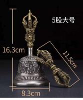 Set de Mortero de Diez Pies Gear de Campana de Diamante Grande y Pequeño - details 6