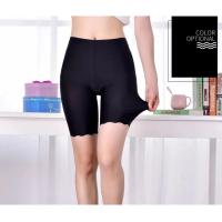 Pantalones cortos de seguridad sin costuras para mujer, Boxers de talla grande para verano, pantalón de protección antirozaduras debajo de la falda, bragas, ropa interior 3XL - details 6