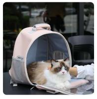 Mochila Transparente para Animales de Compañía Portador de Viaje Transpirable para Cachorros y Perros Bolsa de Mochila para Hombres - details 5