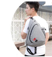 Mochila de Pecho Camuflada Negra para Hombres Bolsa Deportiva Impermeable para Viajes Gran Bolsa Cruzada para Niños y Adultos - details 8
