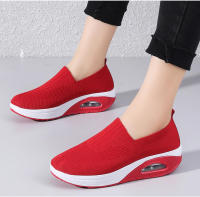 Zapatos ortopédicos antideslizantes con plataforma para mujer, zapatillas cómodas con cojín de aire, transpirables, para caminar - details 24