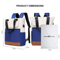 Mochila viaje cabina avion con usb,Mochila Portatil Mochila Hombre Impermeable Mochila Ordenador - details 10