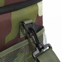 Bolsa térmica táctica para hombre, fiambrera con aislamiento para exteriores, bolsa de almuerzo duradera con aislamiento a prueba de fugas para trabajo, comida, Camping, Picni - details 11