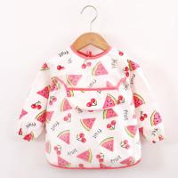 Baberos de manga larga para bebé, delantal impermeable para comer, arte de alimentación, recién nacido, eructo, 2 piezas - details 15