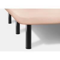 Base Tapizada 80x190 cm |   Tejido 3D en Color Beige |   Incluye Válvulas de Transpiración |   Juego de 6 Patas de 26 cm - details 2