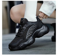 Nueva pareja de zapatos de papá, plataforma para mujer, deportes, aumento de los zapatos casuales para correr - details 35