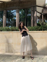 Vestido de Verano 2025 para Mujeres de Alta Gama Estilo Hepburn con Swing Grande - details 5