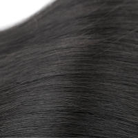 Peluca de cabello humano Invisible para mujer, postizo de extensión fino, parte superior femenina - details 2