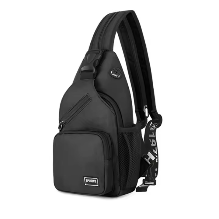 Mini Mochila pequeña de pecho para mujer, bandolera deportiva de viaje, para teléfono bolso cruzado, mochila trasera para niña - 1