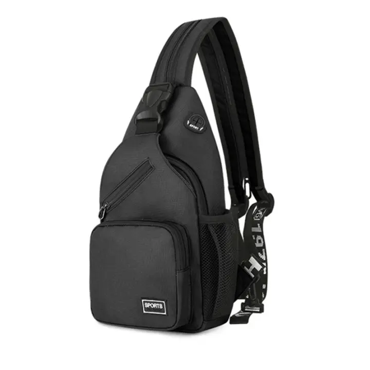 Mini Mochila pequeña de pecho para mujer, bandolera deportiva de viaje, para teléfono bolso cruzado, mochila trasera para niña - 1