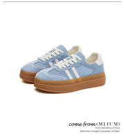 Cuero zapatos de entrenamiento alemán nueva malla transpirable deportes Forrest Gump zapatos de las mujeres casual versátil zapatos blancos - details 8