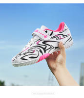 Zapatos de fútbol especiales de entrenamiento de juego de velcro con uñas largas rotas para hombres y mujeres - details 13