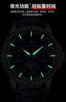 Cinturón de lujo de marca suiza Reloj para hombre Reloj multifuncional de moda - details 8