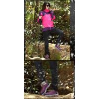 Zapatos de senderismo de alta calidad para mujer, zapatillas antideslizantes transpirables y duraderas para escalada al aire libre, calzado de montañismo, zapatillas cómodas - details 9