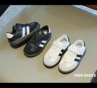 Zapatillas de deporte para niño y niña, zapatos informales para correr y caminar, Tenis versátiles a la moda, suela suave con lazo de gancho, primavera y otoño - details 9