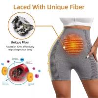 Módulo Mase de microvibración, reparación de fibra Lon moldeada, nuevos pantalones cortos de elevación de cadera sin costuras Fiess, pantalones cortos de yoga de secado rápido - details 8