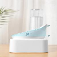 Alimentador de Mascotas 2-en-1 Dispensador de Agua Automático para Perros y Gatos con Tazones de Acero Inoxidable Desmontables - details 5