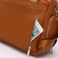 Mochila para mamá, paquete de maternidad impermeable, conjunto portátil multifuncional grande de cuatro piezas para Mot - details 4