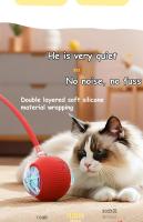 Bola Interactiva para Mascotas Bola de Ratón Inteligente Recargable para Perros y Gatos - details 4