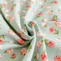 sabanas 150 x 200,sabana,algodón,Modern Threads Soft LuxuriousPrinted  Bed Sheets Juego de sábanas con Estampado de Rosas - details 4