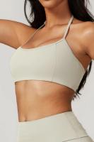 Top de Yoga de Nylon Secado Rápido, Transpirable con Almohadillas para el Pecho - details 7