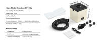 Extractor de humos de soldadura SucceBuy, sistema de filtración de 3 etapas, flujo de aire - details 5