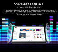 Tablet Blackview Tab 16 Pro, pantalla FHD+ de 11'' a 120Hz, procesador T616 Octa Core, 24GB (8+16) de RAM, 256GB de ROM, 7700mAh, Android 14, tablet 4G. - details 8
