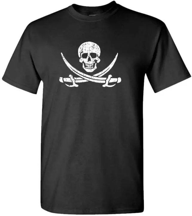 Camiseta de Moda para Hombres Calico Jack Buenos Normales - 1