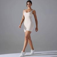 Body sin mangas para mujer, ropa elástica de una pieza, ropa de gimnasio, ropa deportiva - details 7