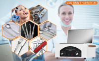 Caja de Limpieza para Herramientas de Metal de Alta Temperatura Estérilizador para Clínica Dental, Lab, Barbería Herramientas de Manicura de Belleza - details 4