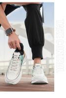 Zapatillas de deporte de ocio versátiles para hombre, zapatos deportivos ligeros y cómodos para caminar, zapatos cómodos y ligeros de alta calidad para caminar - details 12