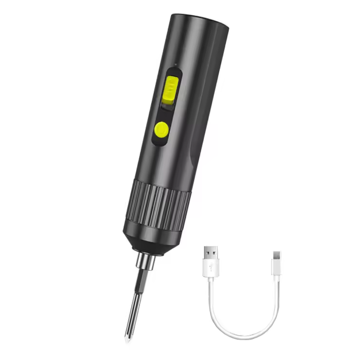 Llave de Destornillador Eléctrico Multifunción con Carga USB Herramienta de Reparación Electrónica para Teléfonos Móviles Computadoras y Electrodomésticos para el Hogar - 1
