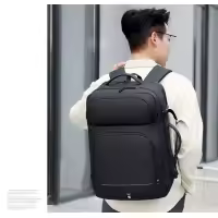 Mochila expandible para ordenador portátil de 17 pulgadas para hombre, bolsa impermeable para Notebook, mochila escolar USB, bolsa de viaje deportiva para hombre - details 18