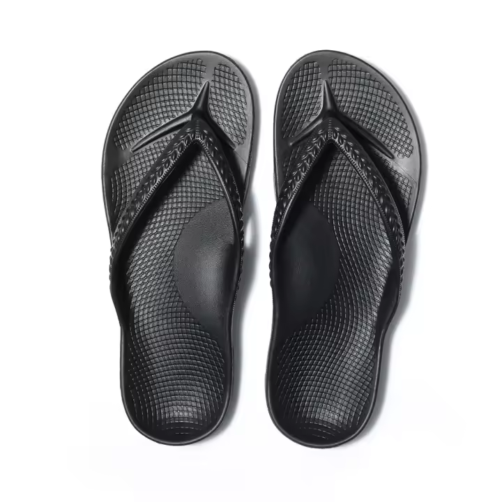 Chanclas ortopédicas para mujer, novedad de verano, sandalias EVA para alivio de la fascitis Plantar, cómodas zapatillas de playa antideslizantes - 1
