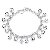 Pulsera abierta chapada en plata de cobre esmerilado para mujer, pulsera de palo dorado de moda Simple de Europa y Estados Unidos - details 6