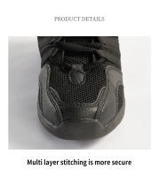 Zapatos de baile cuadrados de malla transpirable para adultos, suela suave, calzado deportivo de Fitness elevado - details 5
