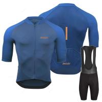 2025 Rvouei Pro team hombres nuevo road S ropa deportiva transpirable conjunto ropa ciclismo jersey - details 0