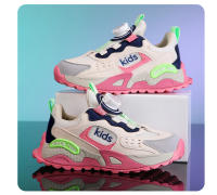 Zapatos Deportivos informales de alta calidad para niños, zapatillas antideslizantes para correr, cómodas zapatillas transpirables para la escuela - details 15