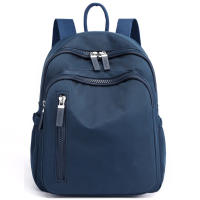 Mochila informal de moda para mujer, cierre de cremallera con correas de hombro fuertes, perfecto para el uso diario de la escuela - details 4