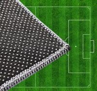 Alfombra de imitación de césped para sala de estar, juego de campo de fútbol verde Visual, decoración de dibujos animados - details 1