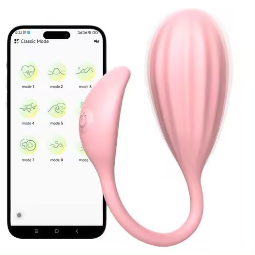 Vibrador Wearable Controlado por APP Estimulador de Clítor y Pezón para Mujeres - 1