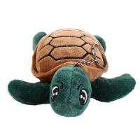 Decoración suave, bolsa de animales, adornos, llavero, muñecos de tortuga de peluche, colgante de tortuga de peluche, llavero de tortuga de peluche, llavero de tortuga bonito - details 4