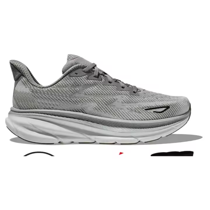 Zapatillas Black Mist Clifton 9 Zapatillas transpirables para correr al aire libre para hombres y mujeres Zapatillas de deporte de diseñador - 1