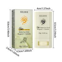 Protector solar facial en barra, bloqueador Solar mate, barra solar hidratante, no graso, SPF50 +, Protector UV, crema blanqueadora, producto coreano - details 13