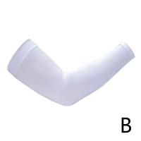 Mangas de Protección Solar de Verano Tela de Seda de Hielo Guantes Protectores UV para Hombres - details 15