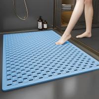 Alfombrilla antideslizante para el suelo del baño, estera impermeable para el área del inodoro, fácil de limpiar, 1 unidad - details 9