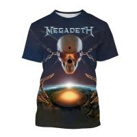 Camisetas con estampado 3D de talla grande para hombre y mujer, banda de Rock, informal, Punk, divertido, Hip Hop, Pop, deportes, manga corta transpirable de secado rápido - details 5