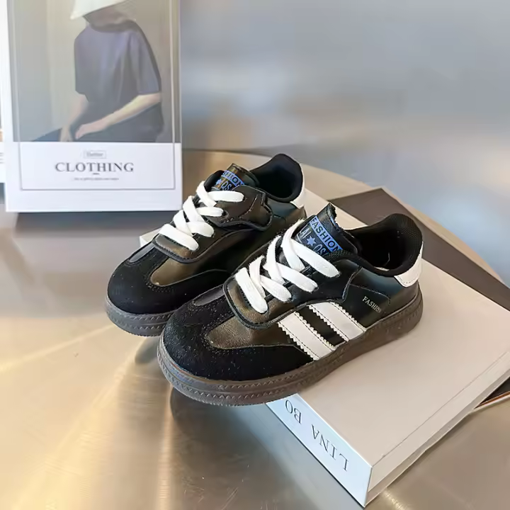 Zapatillas deportivas ligeras y transpirables para niños y niñas, zapatos informales de fondo suave para estudiantes - 1
